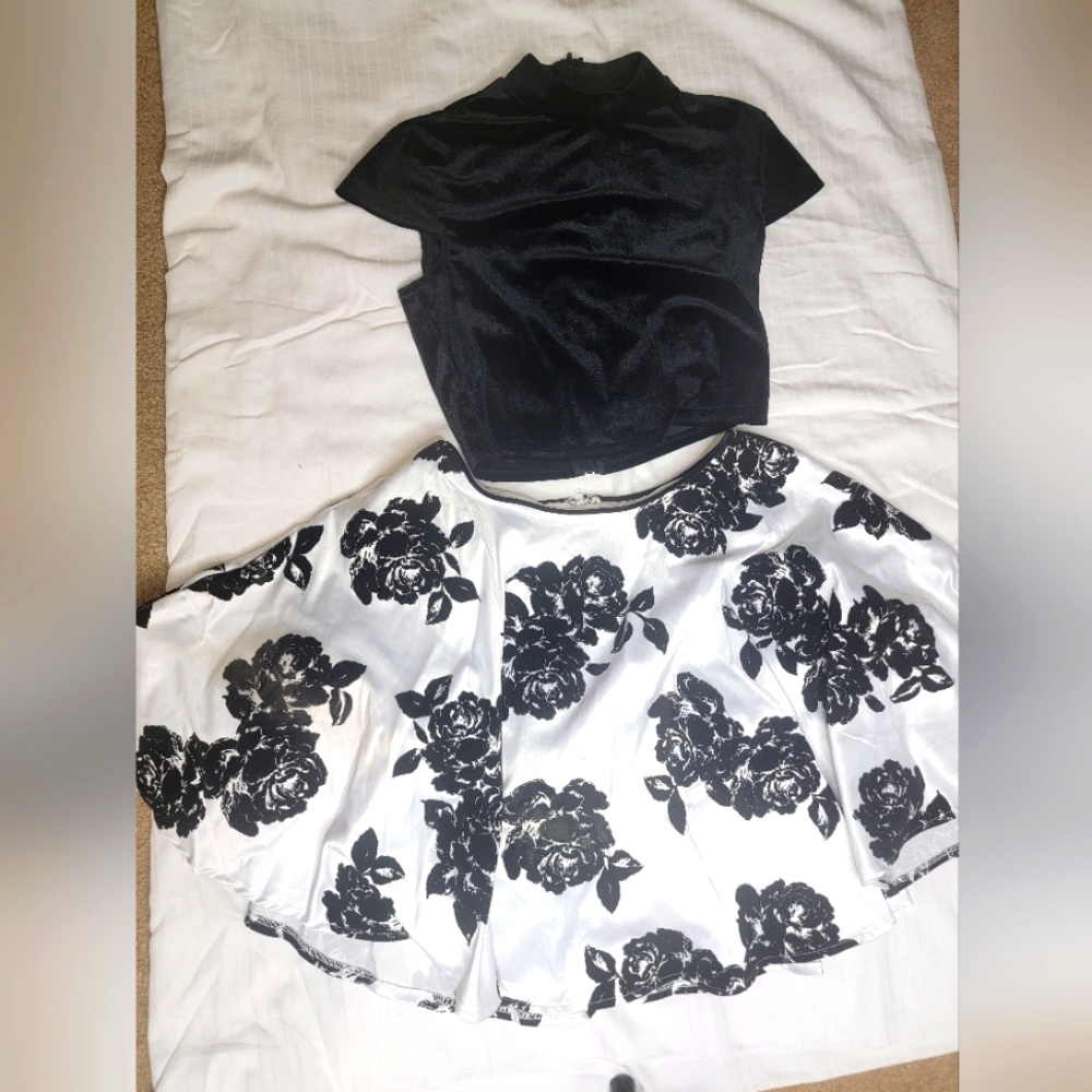 Skirt and shirt
